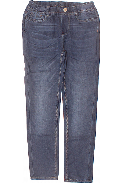 Dívčí Džíny Modrá