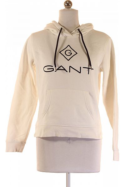 Dámská Mikina Bílá GANT Second hand Vel. XS