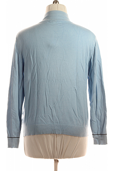 Mexx Pánský Svetr Modrý Vel. XL