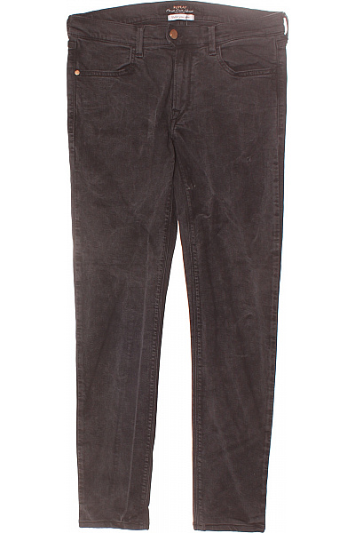 REPLAY Boyfriend Dámské Džíny Černé Vel. 30