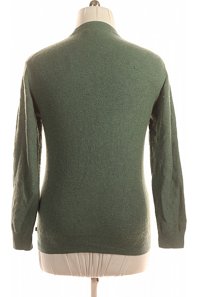TOM TAILOR Pánský Svetr Zelený Vel. M