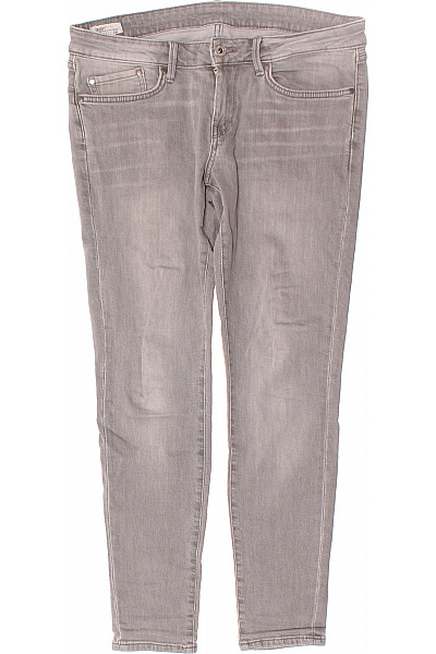 Pepe Jeans Boyfriend Dámské Džíny Šedé Second Hand