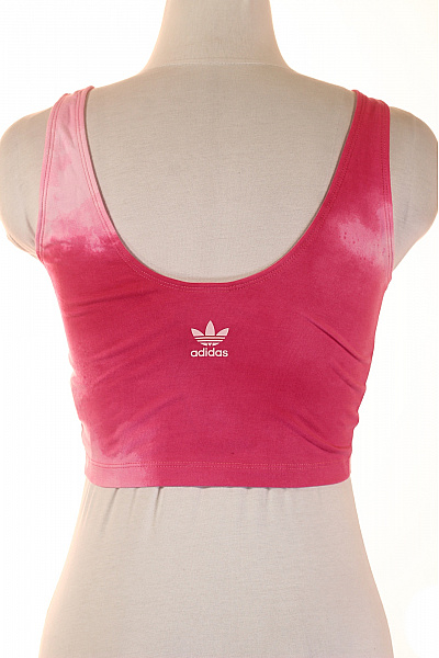 ADIDAS sportovní podprsenka bavlněné růžové Velikost XS | ADIDAS | obrázek 2