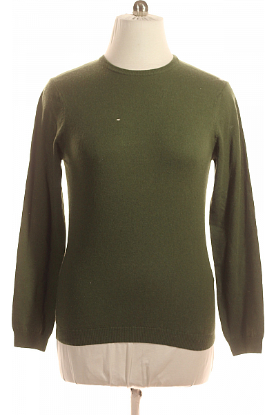 Cavallo Pánský Svetr Kašmírový Zelený Second Hand Vel. M