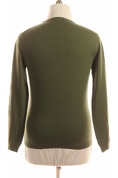 Cavallo Pánský Svetr Kašmírový Zelený Second hand Vel. M
