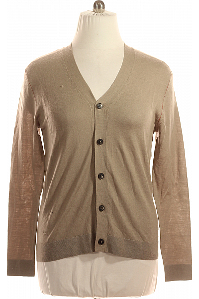 Zadig&Voltaire Deluxe Pánský Svetr Lněný Šedý Vel. S