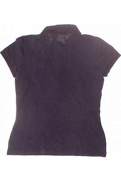 LACOSTE Dámské Polo Tričko Modré Vel. 38