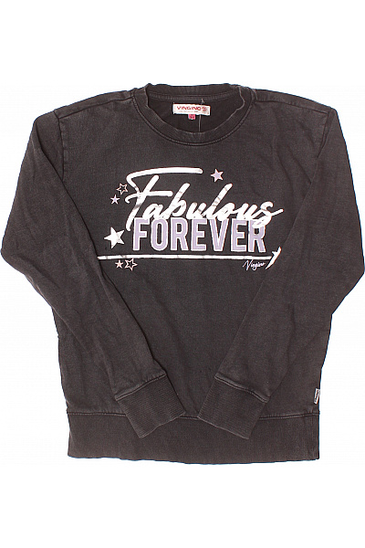 Vingino Dívčí Mikina Šedá