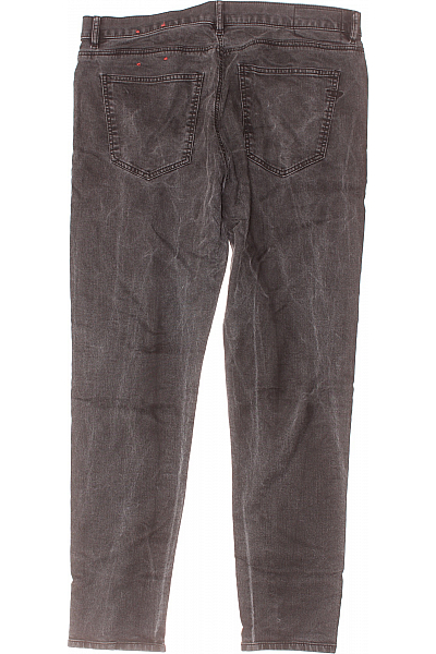 DIESEL Pánské Rovné Džíny Šedé Second hand Vel. W38