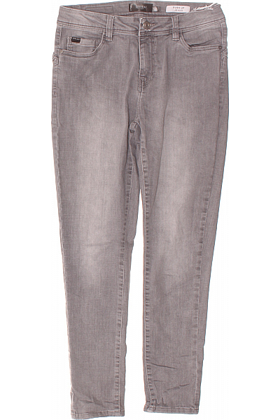 DEELUXE Women Boyfriend Dámské Džíny Šedé Vel. 38