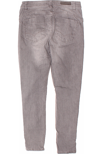 DEELUXE Women Boyfriend Dámské Džíny Šedé Vel. 38