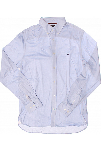 TOMMY HILFIGER Pánská Košile Modrá Vel. M