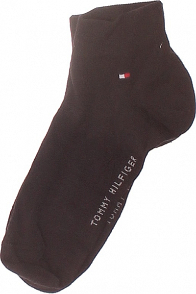 Ponožky Černé TOMMY HILFIGER Second Hand Vel. 39/42