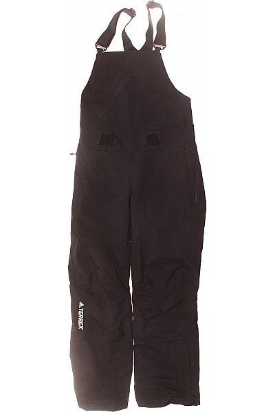 Dámské Lyžařské Kalhoty Černé ADIDAS Second Hand Vel. 36