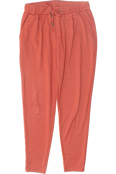 Dámské Kalhoty Oranžové Second hand Vel. XS