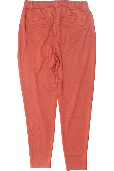 Dámské Kalhoty Oranžové Second hand Vel. XS