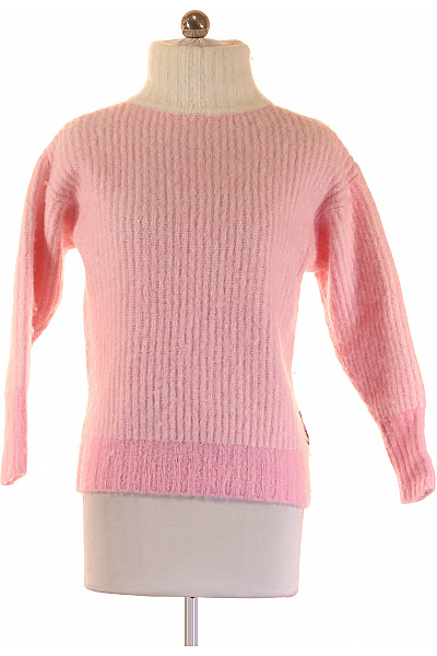 Hugo Boss Dámský Rolák Růžový Vel. S