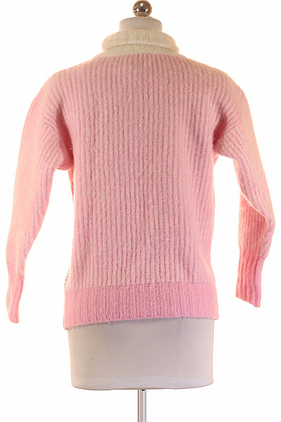 Hugo Boss Dámský Rolák Růžový Vel. S