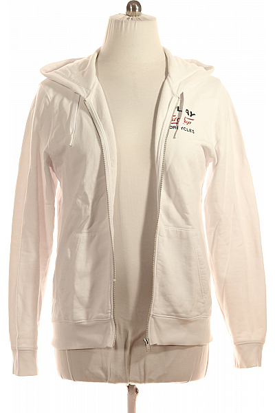 REPLAY Pánská Mikina Bílá Vel. L