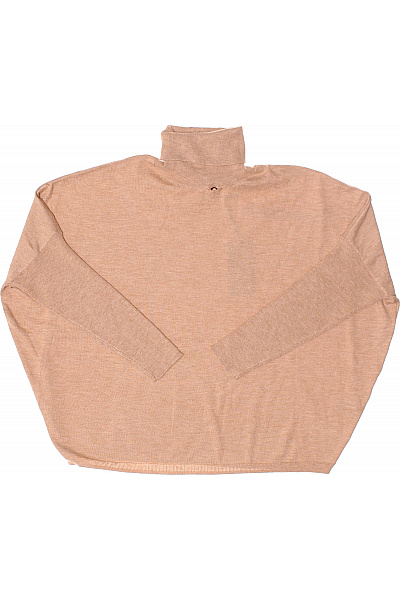 Dámský Svetr Béžový Vel. 34