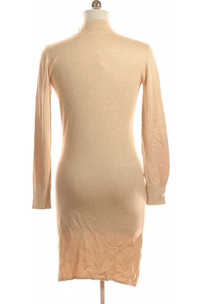 Esmara  Šaty Pletené Béžové Vel. 32/34