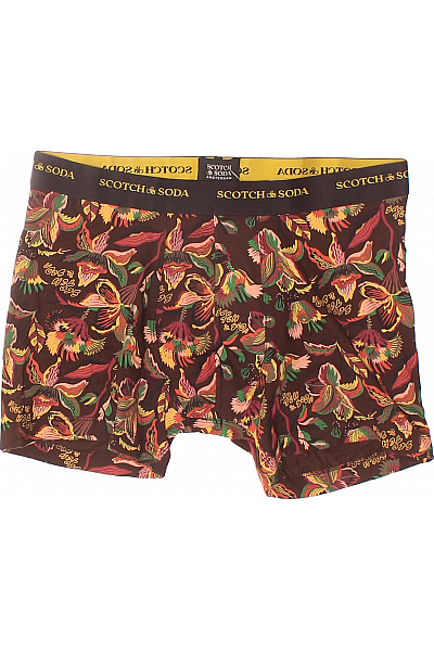 Scotch & Soda Pánské Prádlo Barevné Second hand Vel. L