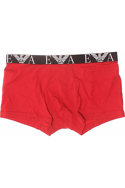 Pánské Prádlo Červené ARMANI Vel. L