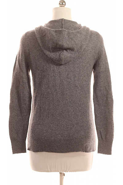 Dámský Svetr Vlněný Šedý Vel. M