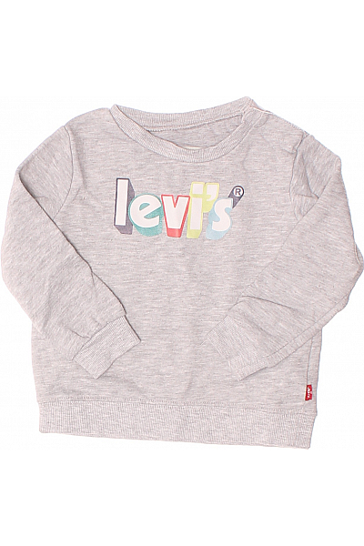  Mikina Šedý LEVIS Second hand