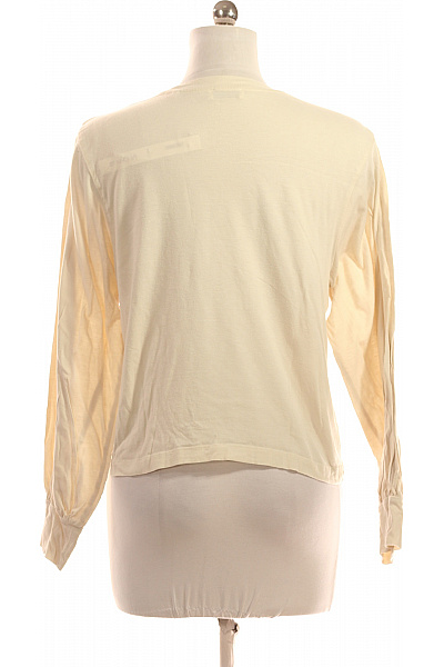 Marc O´Polo Jednoduché Dámské Tričko Béžové Vel. L