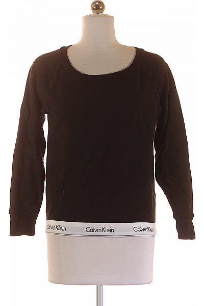 Calvin Klein Dámská Mikina Černá Vel. S