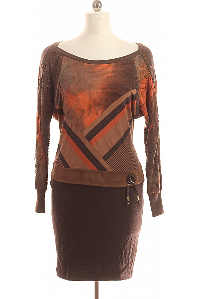 Šaty Hnědé Vel. 42