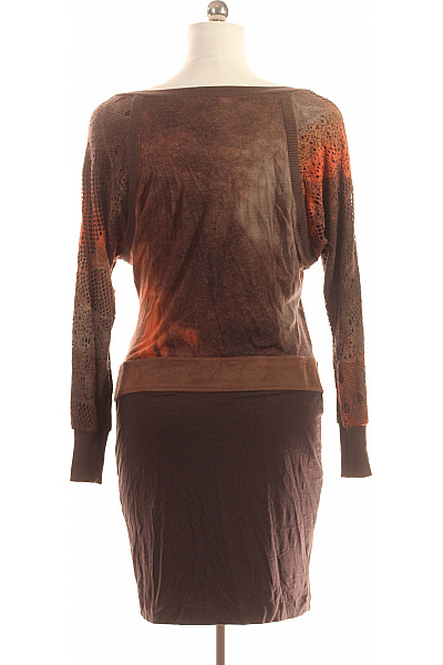 Šaty Hnědé Vel. 42