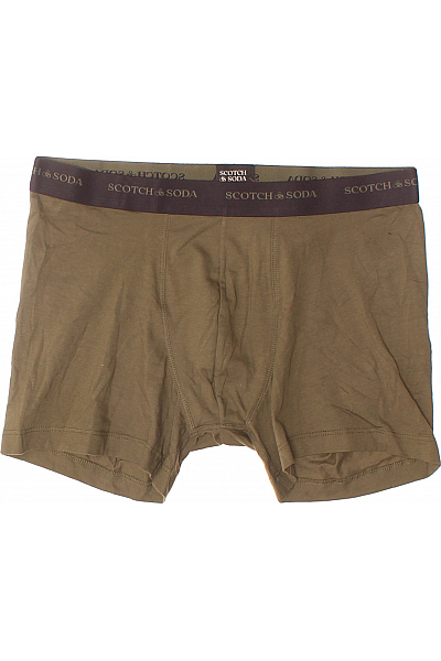 Scotch & Soda Pánské Spodní Prádlo Zelené
