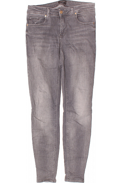 VERO MODA Dámské Džíny Šedé Vel. 32