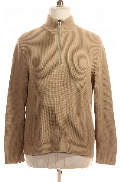 Pánský Svetr Béžový Marc O´Polo Vel. L