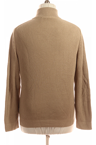 Pánský Svetr Béžový Marc O´Polo Vel. L