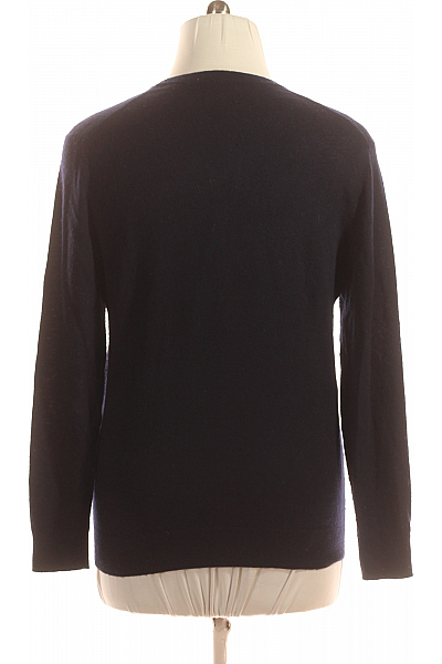 GANT Pánský Svetr Vlněný Modrý Vel. L