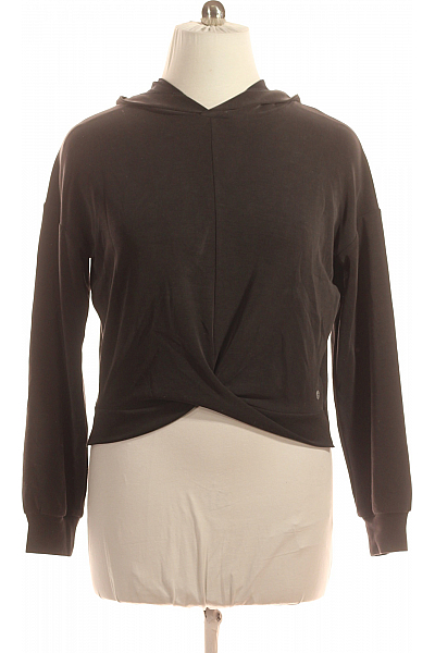 Deha Dámská Mikina Bez Zapínání Černá Vel. L