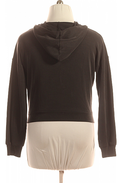 Deha Dámská Mikina Bez Zapínání Černá Vel. L