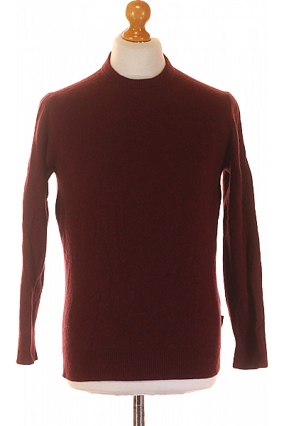 Bugatti Pánský Pulovr Vínový Vel. L