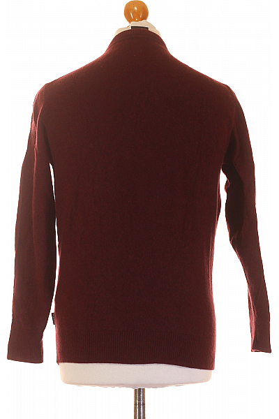 Bugatti Pánský Pulovr Vínový Vel. L