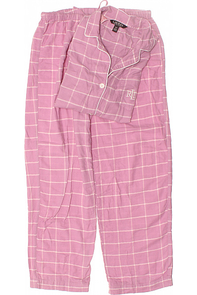 Ralph Lauren Dámské Pyžamo Fialové Vel. S