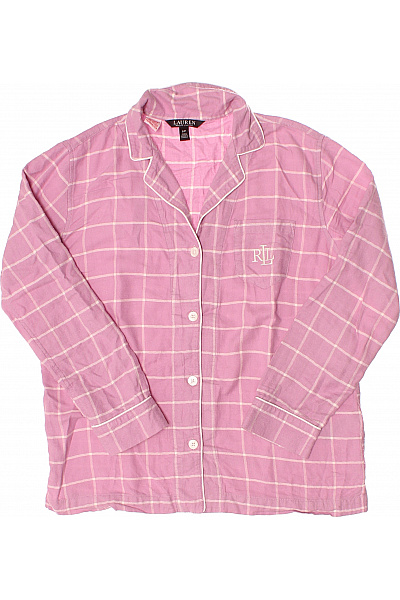 Ralph Lauren Dámské Pyžamo Fialové Vel. S