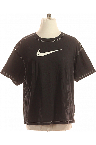 Sportovní Pánské Tričko Černé Nike Second Hand
