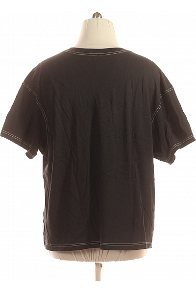 Sportovní Pánské Tričko Černé Nike Second hand