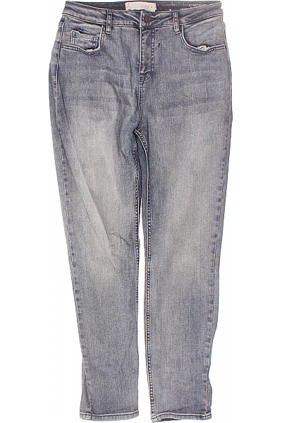 Boyfriend Dámské Džíny Modré YAYA Vel. 38