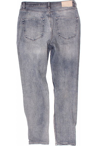 Boyfriend Dámské Džíny Modré YAYA Vel. 38