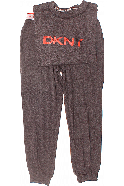 Dámský Komplet Šedý Donna Karan Second Hand Vel. XS