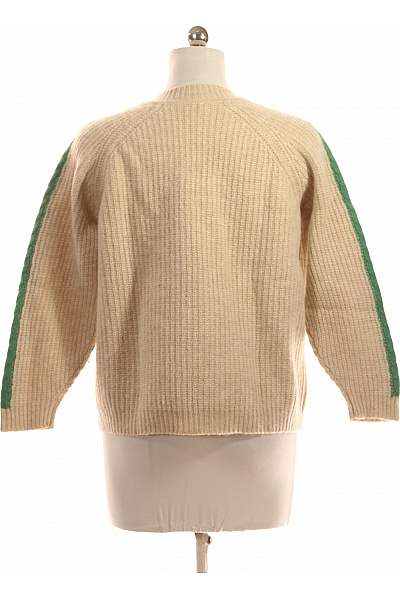 S.OLIVER Dámský Svetr Vlněný Béžový Vel. 40